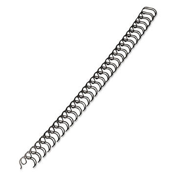 Fellowes® Wire Bindings, 3-8" Diameter, 80 Sheet Capacity, Black, 25-pack freeshipping - TVN Wholesale